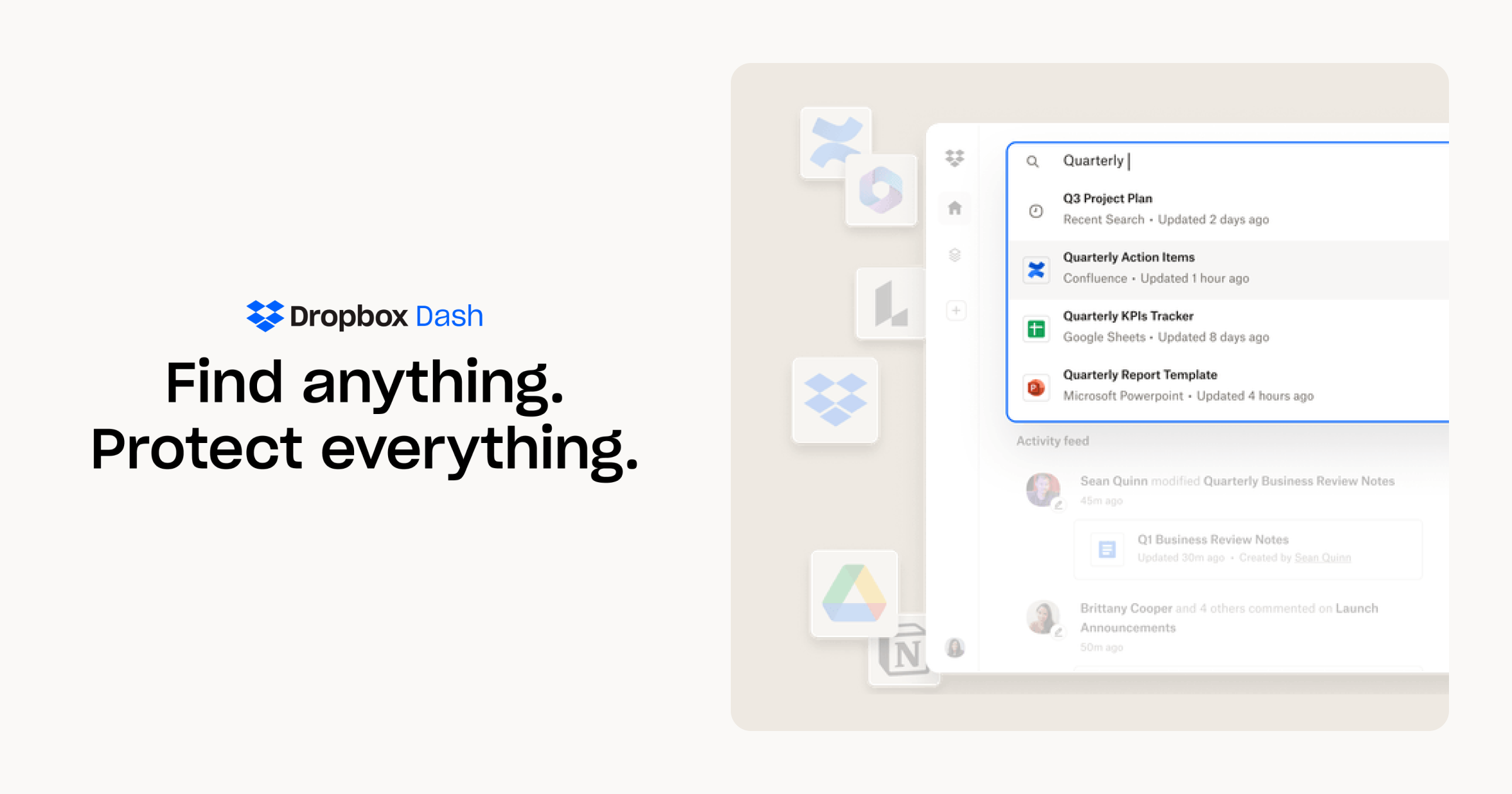 Dropbox Dash — website