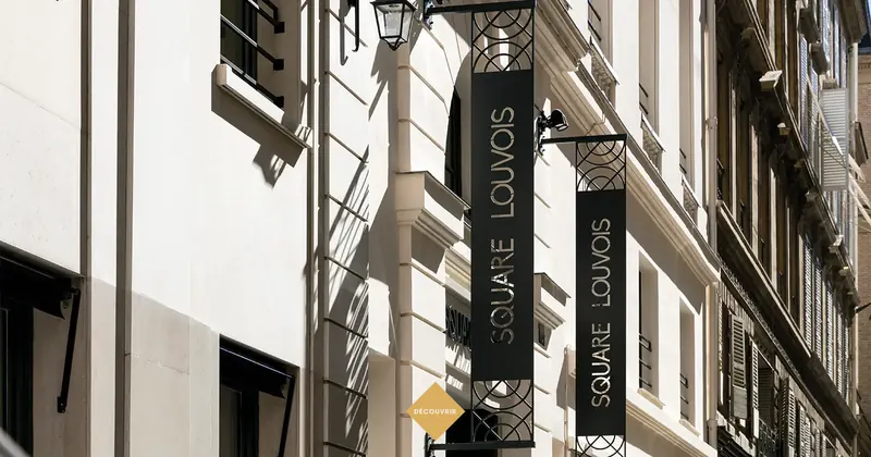 Hôtel Square Louvois website