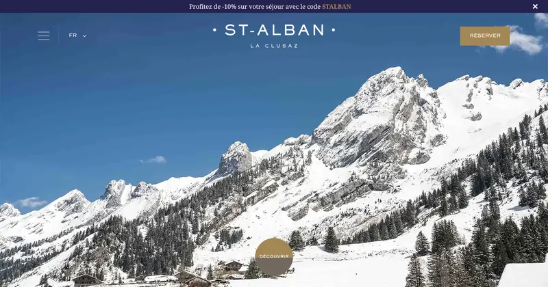 St-Alban Hotel & Spa website