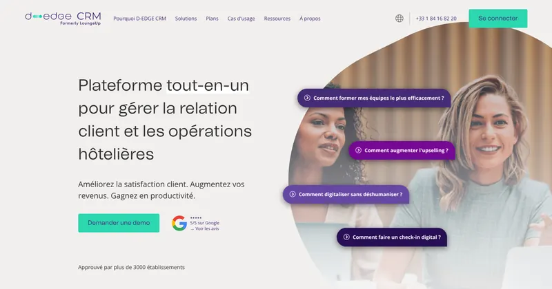 LoungeUp website