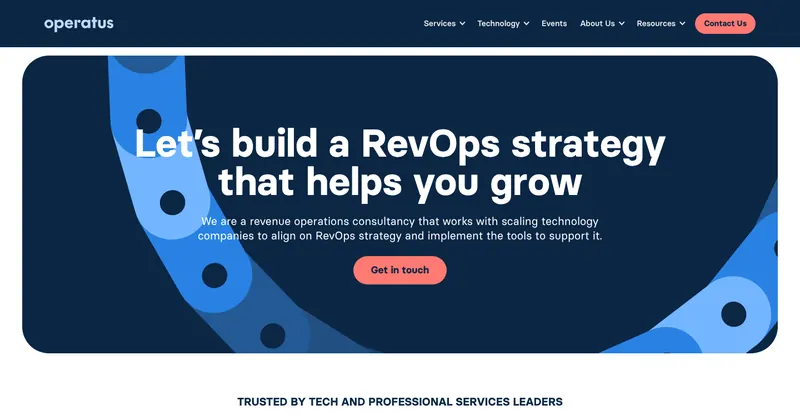 Operatus website